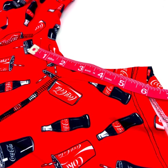 CRAZY BOXER, COCA COLA BOXER BRIEFS, COKE PICTURES BOTTLES, CUPS & GLASSES LARGE - Picture 12 of 12